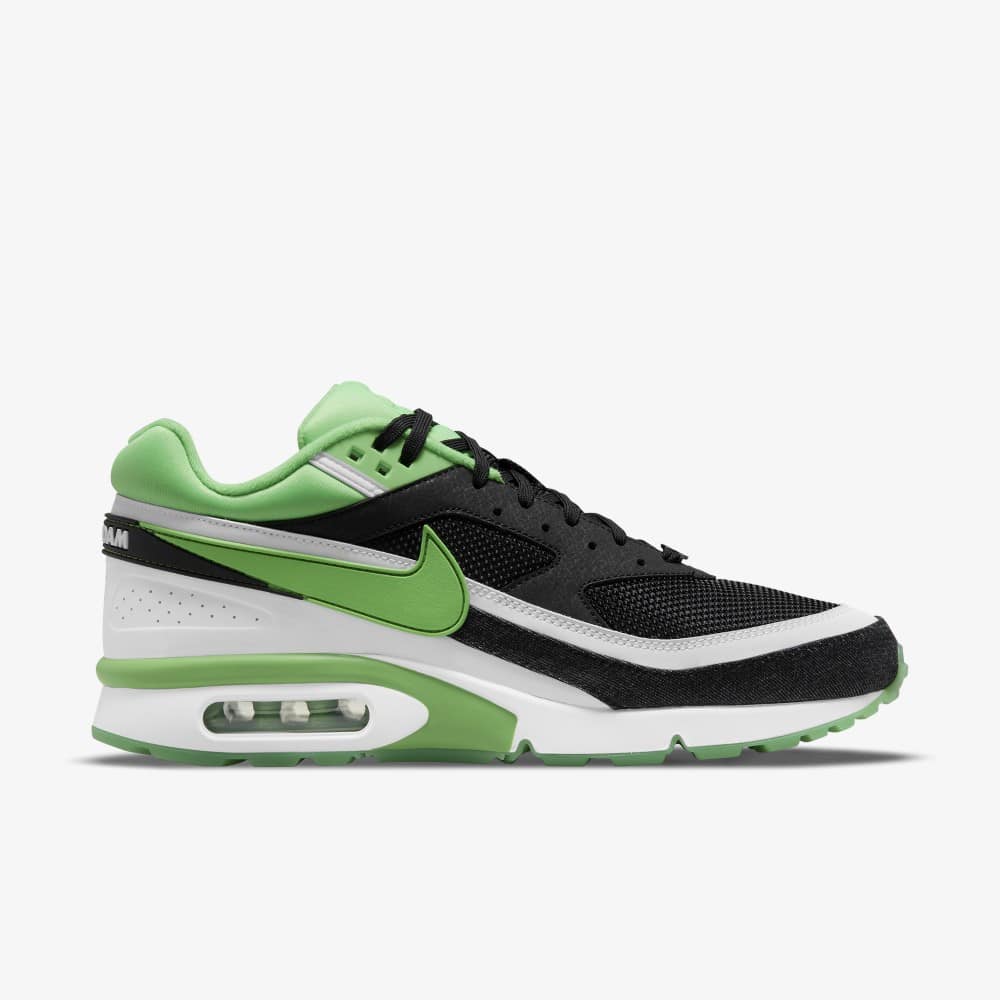 Nike air max classic bw schwarz weiß best sale